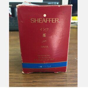 New Old Stock* Vintage Sheaffer Skrip Ink Blue 2 oz